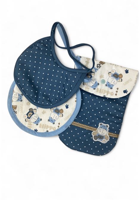 Set regalo baby BOttega Artigiana Country Dreams | SACCAEBAVETTABLU